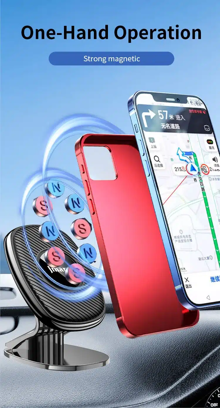 Jmary MH 83 Magnetic Car Holder 2