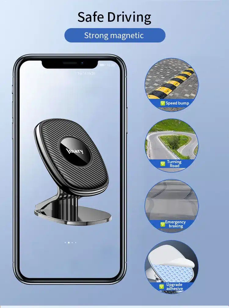 Jmary MH 83 Magnetic Car Holder 4