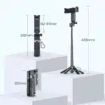 Jmary MT-18 Mini Selfie Stick with Bluetooth Remote