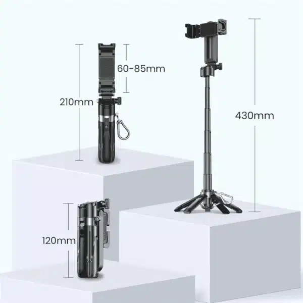 Jmary MT-18 Mini Selfie Stick with Bluetooth Remote