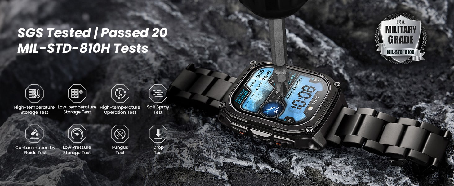 KOSPET TANK M4 Special Edition Smartwatch 2