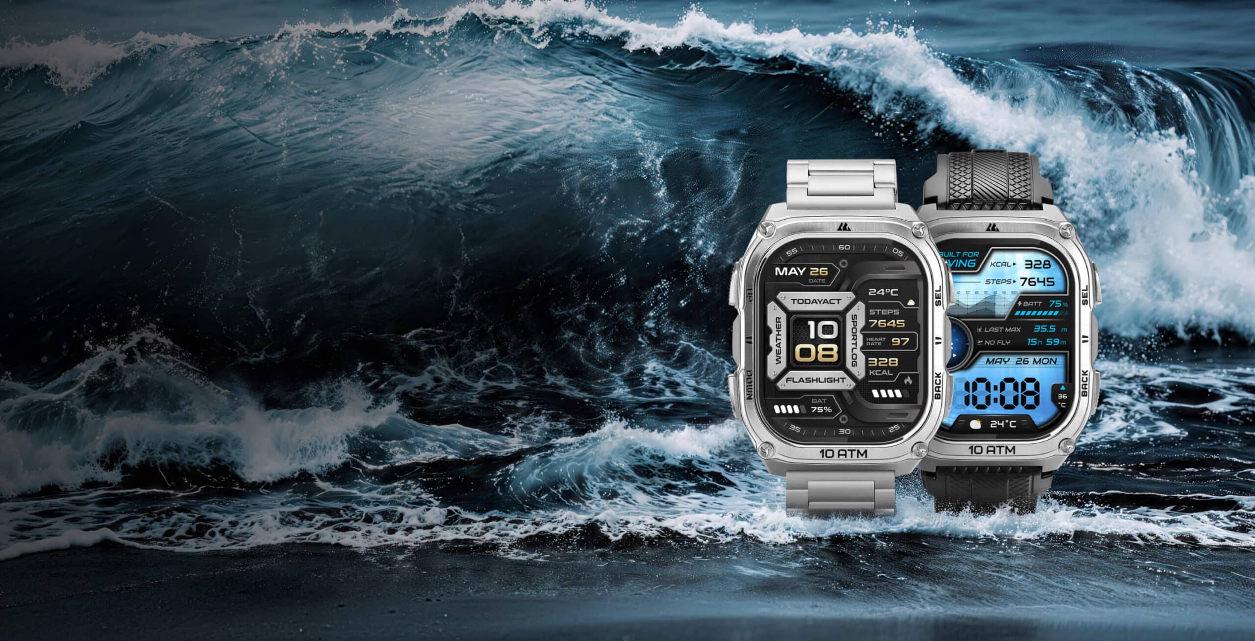 KOSPET TANK M4 Special Edition Smartwatch 4 scaled