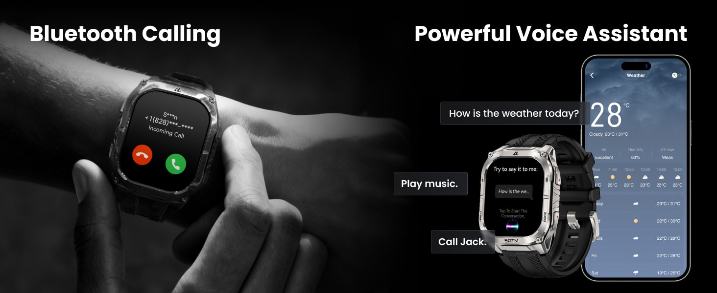KOSPET TANK M4C Smartwatch 1