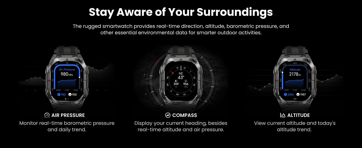 KOSPET TANK M4C Smartwatch 2