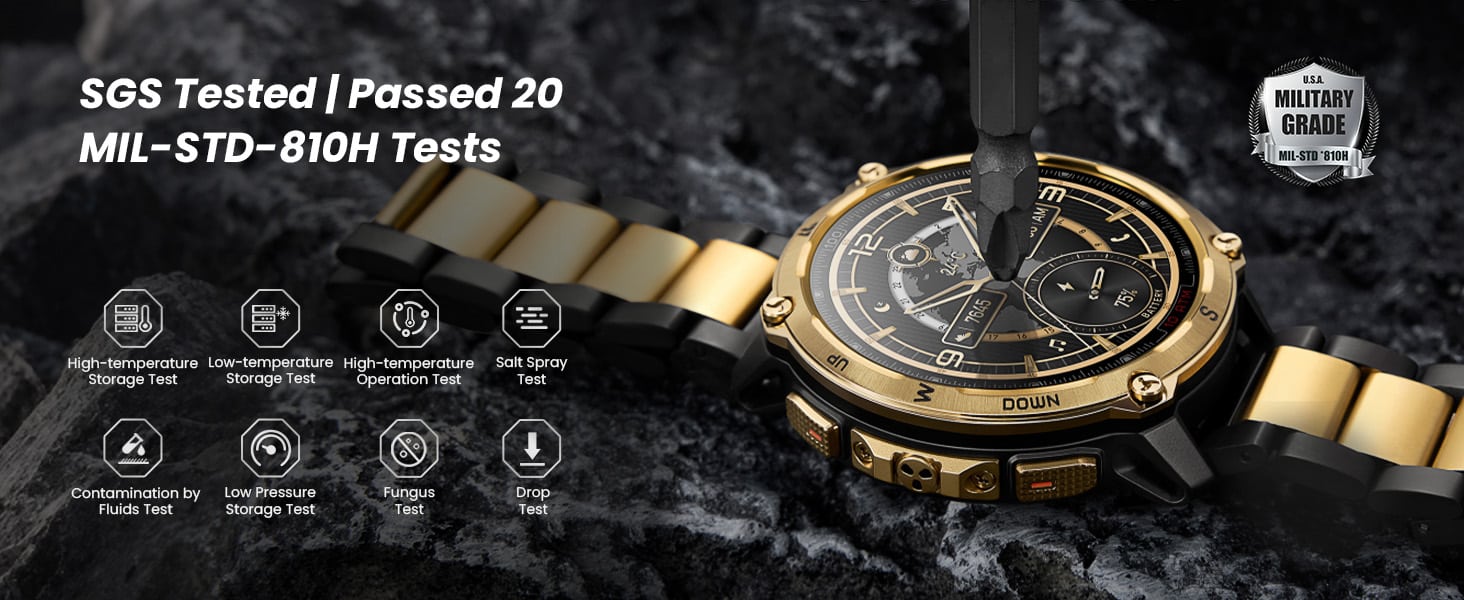 KOSPET TANK T4 Special Edition Smartwatch 3
