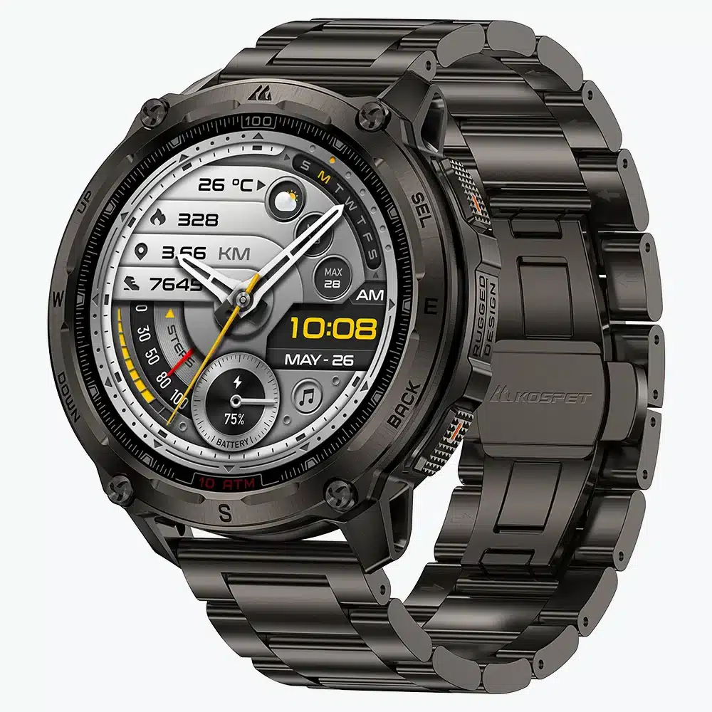 KOSPET TANK T4 Special Edition Smartwatch (4) KOSPET TANK T4 Special Edition Smartwatch