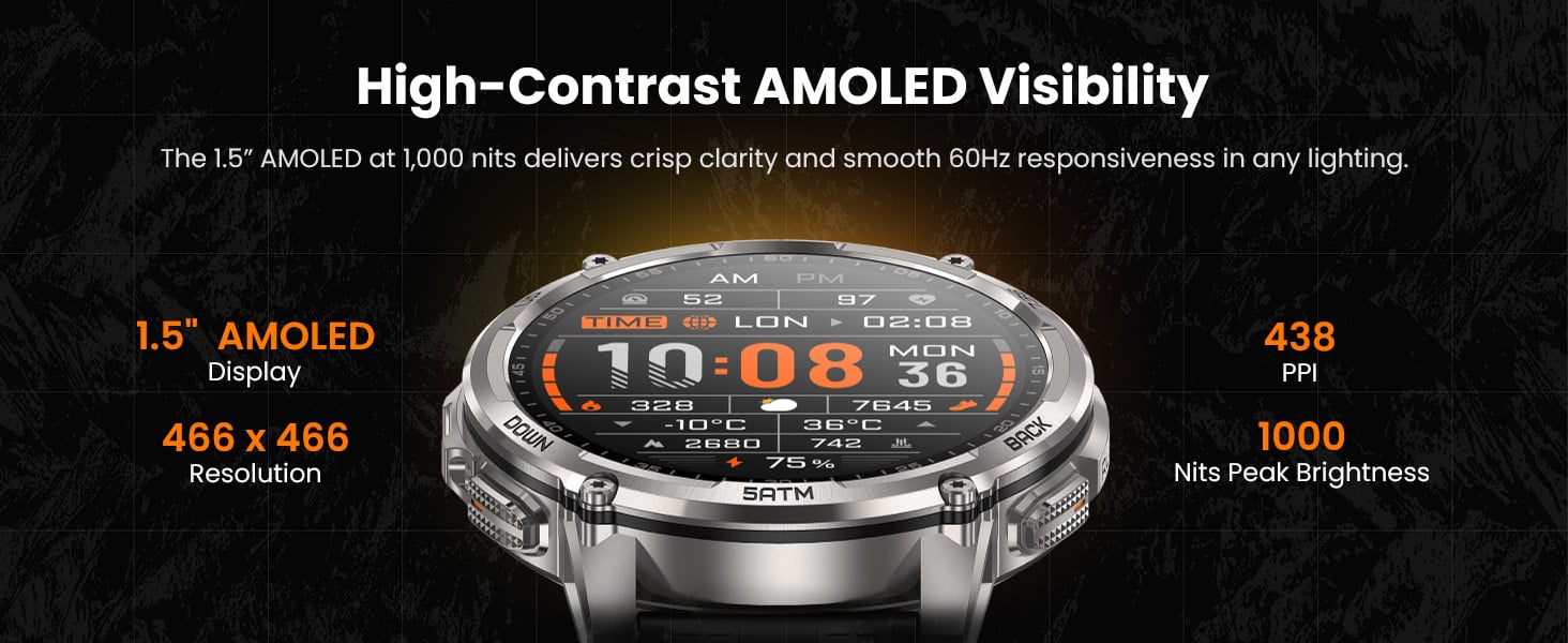 KOSPET TANK T4C Smartwatch 4