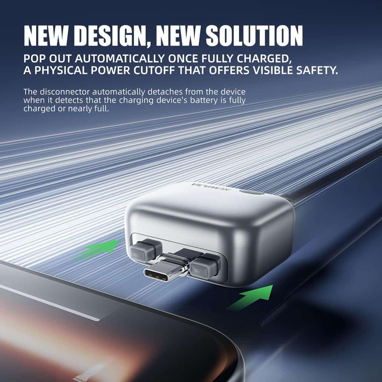 KUWAJIA KH 51 140W Fast Charging Power Disconnector 1