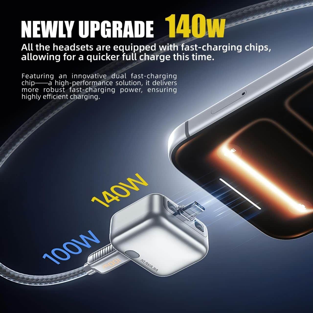 KUWAJIA KH 51 140W Fast Charging Power Disconnector 2