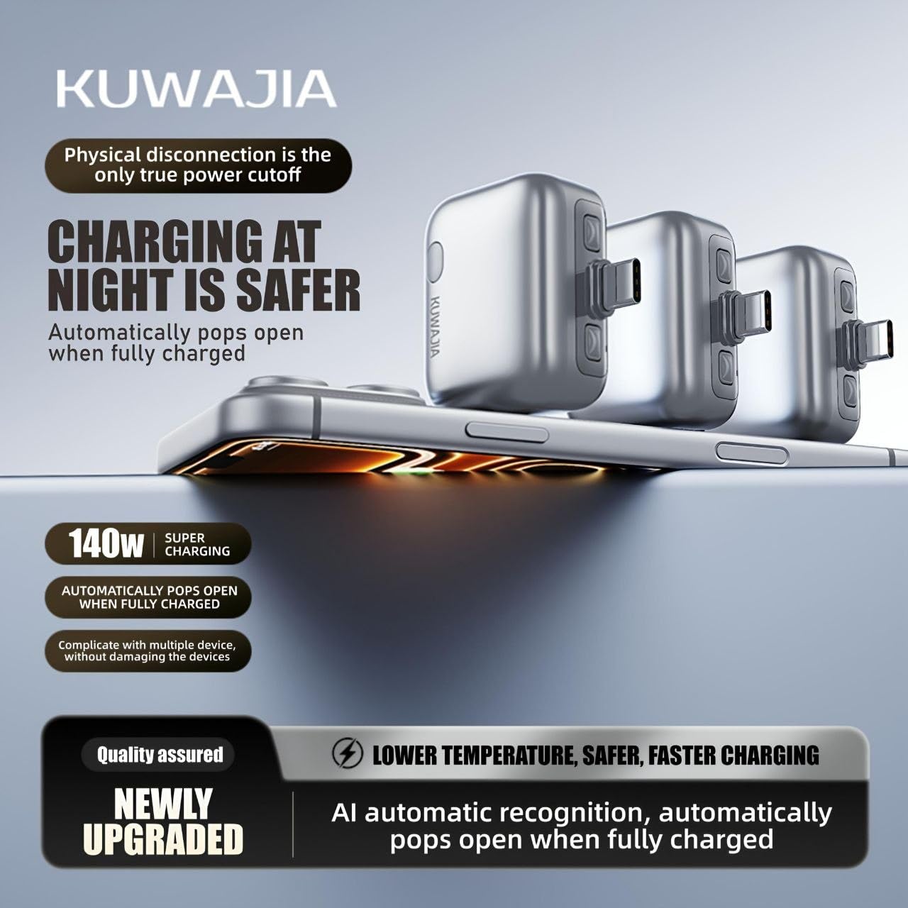 KUWAJIA KH 51 140W Fast Charging Power Disconnector 4
