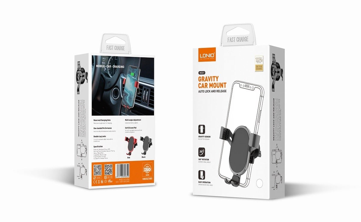 LDNIO MG01 Gravity Car Mount 1