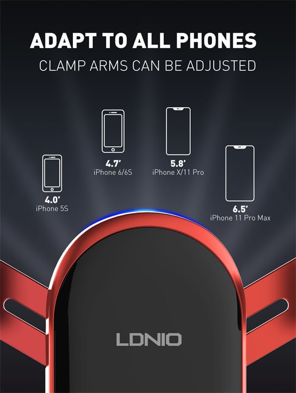 LDNIO MG01 Gravity Car Mount 3