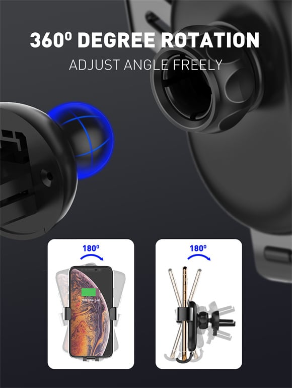 LDNIO MG01 Gravity Car Mount 4