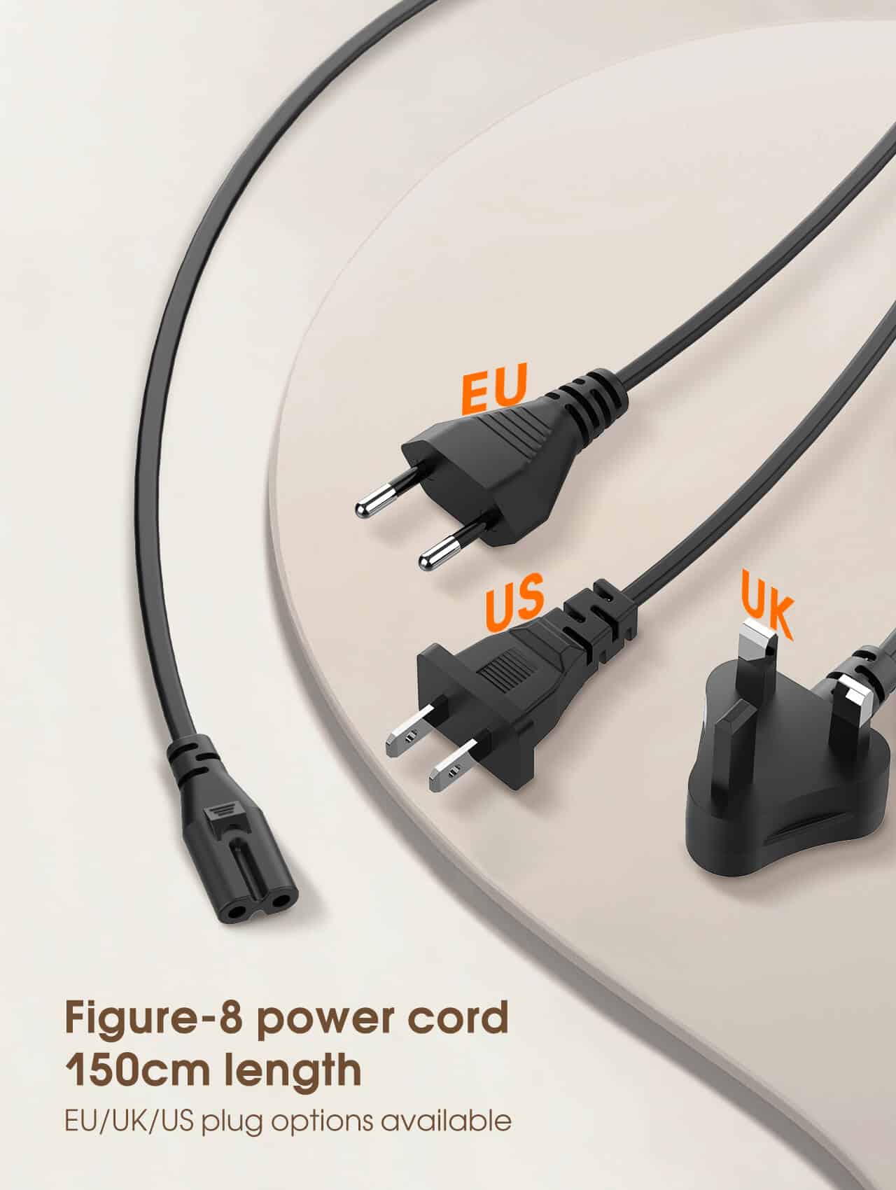LDNIO Q16 100W GaN Charger with Extendable Cable 2
