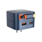 LDNIO Q9 33W Fast Charger with Retractable Cable