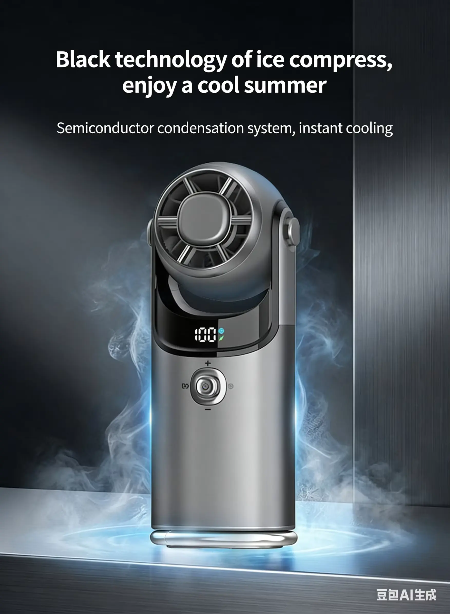 LanDai MF168 High Speed Handheld Fan 3