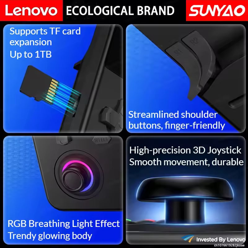 Lenovo G02 Handheld Game Console 3