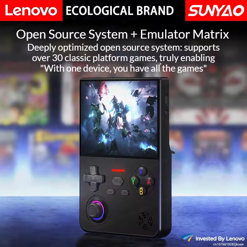 Lenovo G02 Handheld Game Console 4