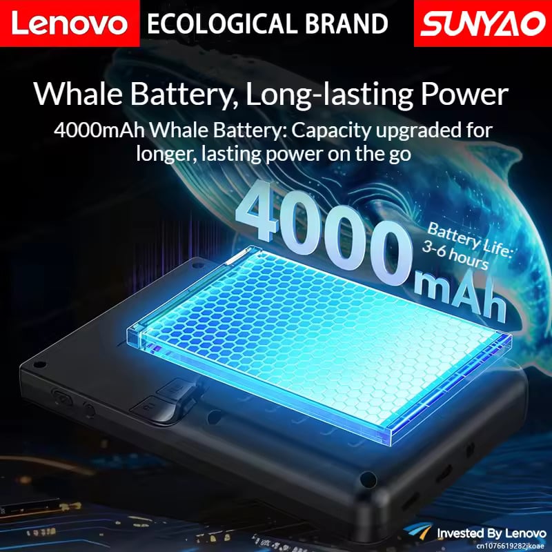 Lenovo G02 Handheld Game Console 5
