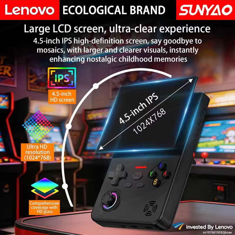 Lenovo G02 Handheld Game Console 6