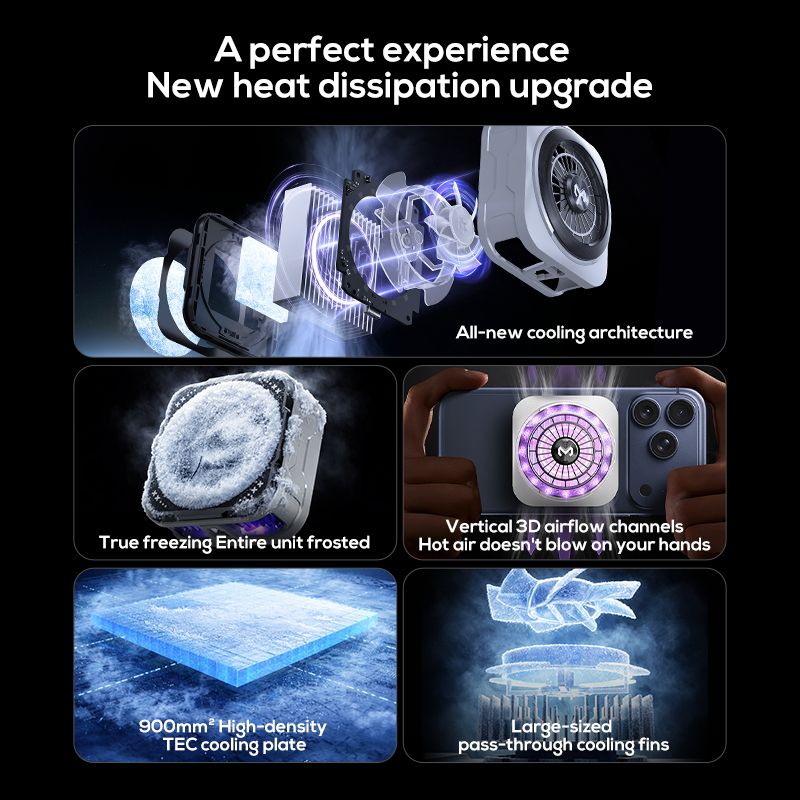 MEMO CX21 Magnetic Phone Cooler 3