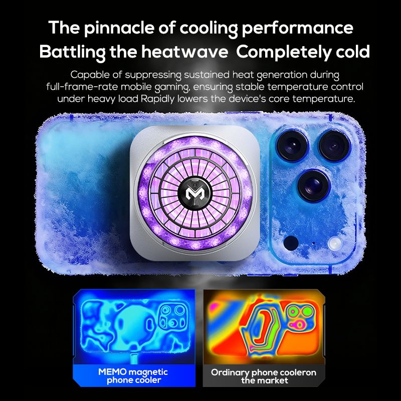 MEMO CX21 Magnetic Phone Cooler 4