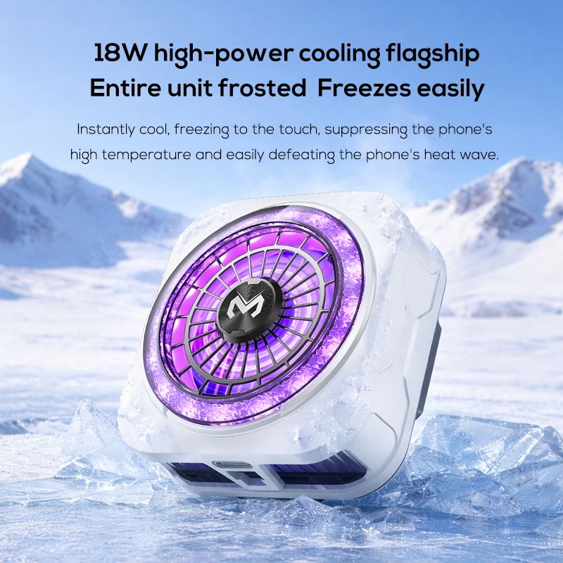 MEMO CX21 Magnetic Phone Cooler 5