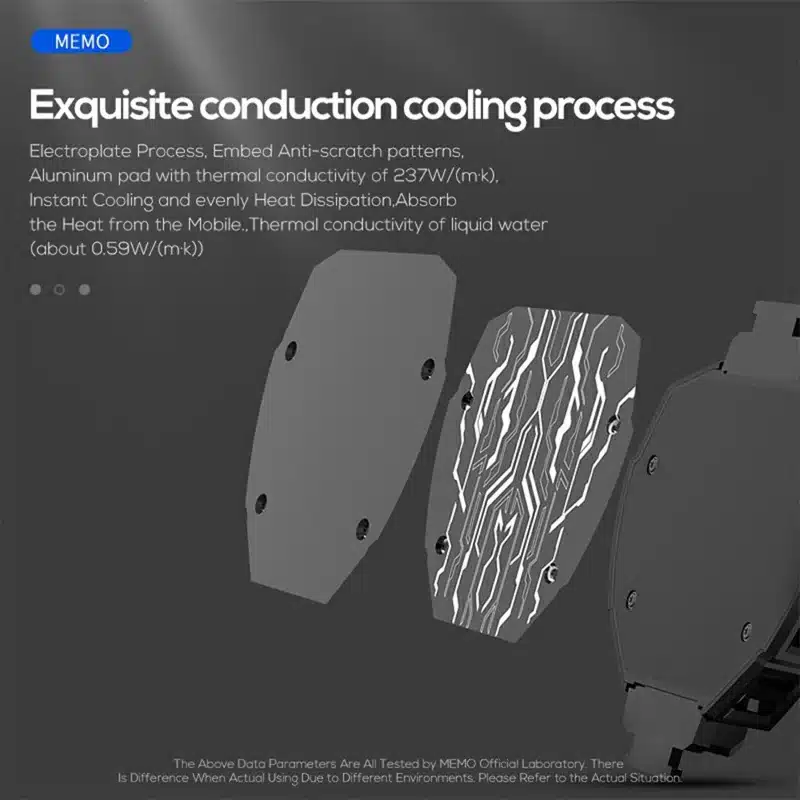 MEMO DL05 Tablet Cooler 3