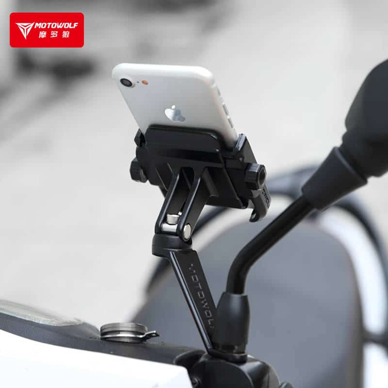 MOTOWOLF MDL2805B Phone Holder 1