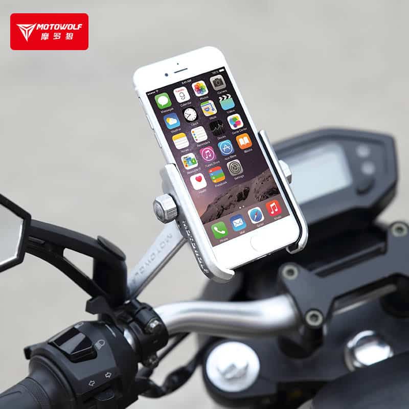 MOTOWOLF MDL2805B Phone Holder 2