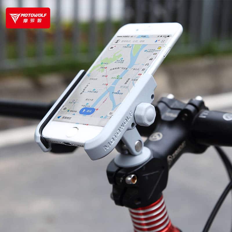 MOTOWOLF MDL2805B Phone Holder 3