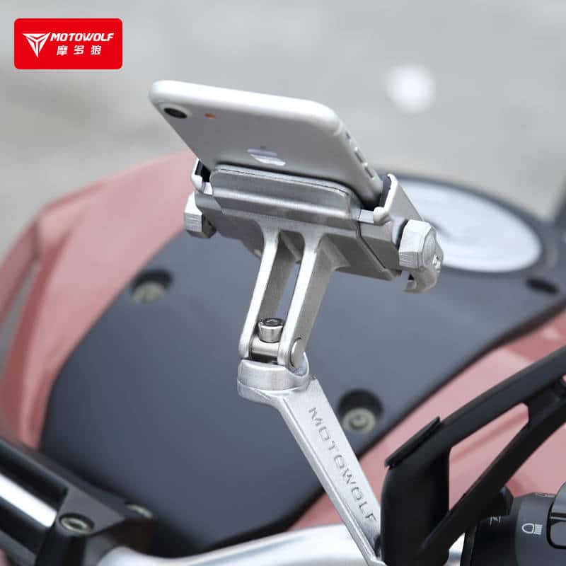 MOTOWOLF MDL2805B Phone Holder 5
