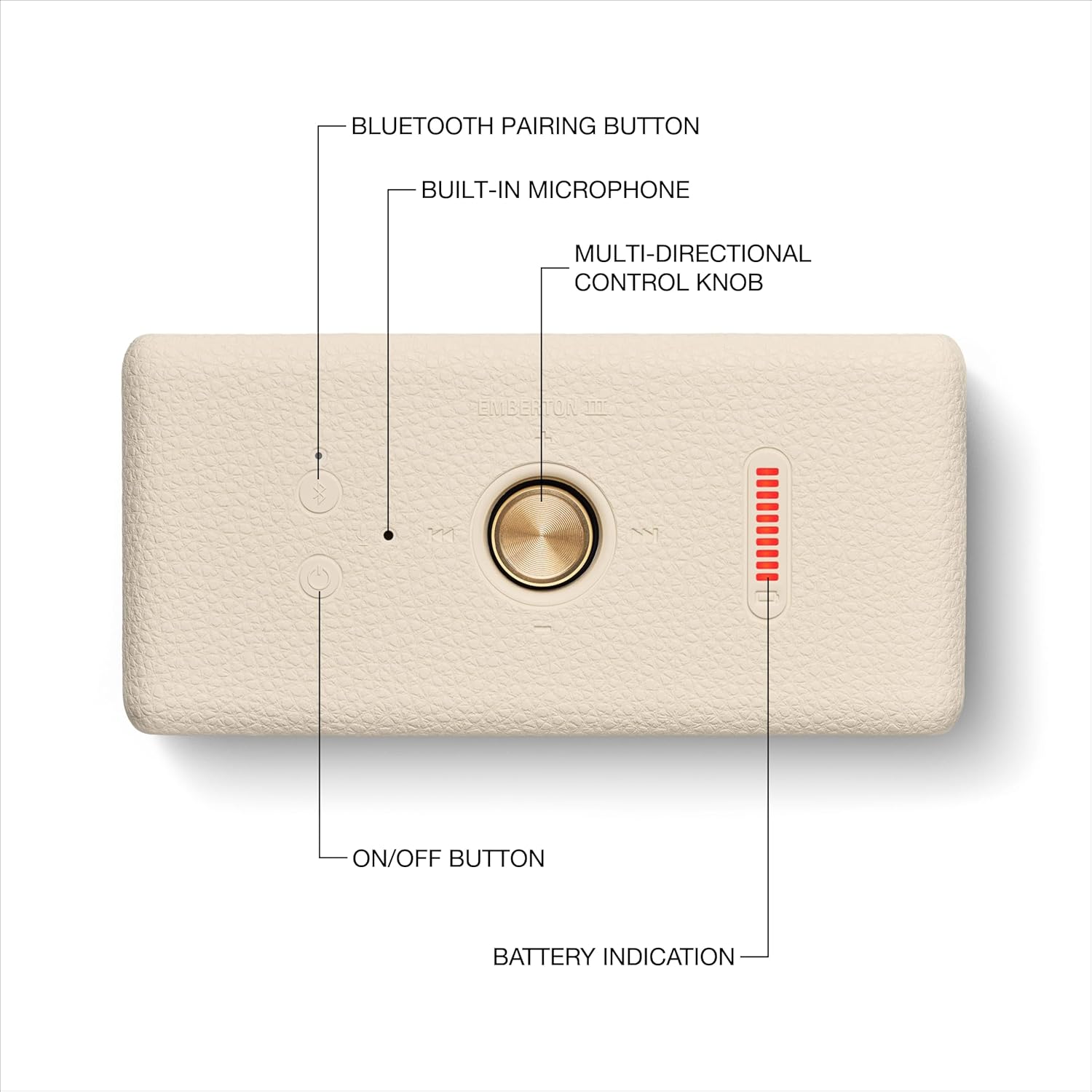 Marshall Emberton III Portable Speaker 2