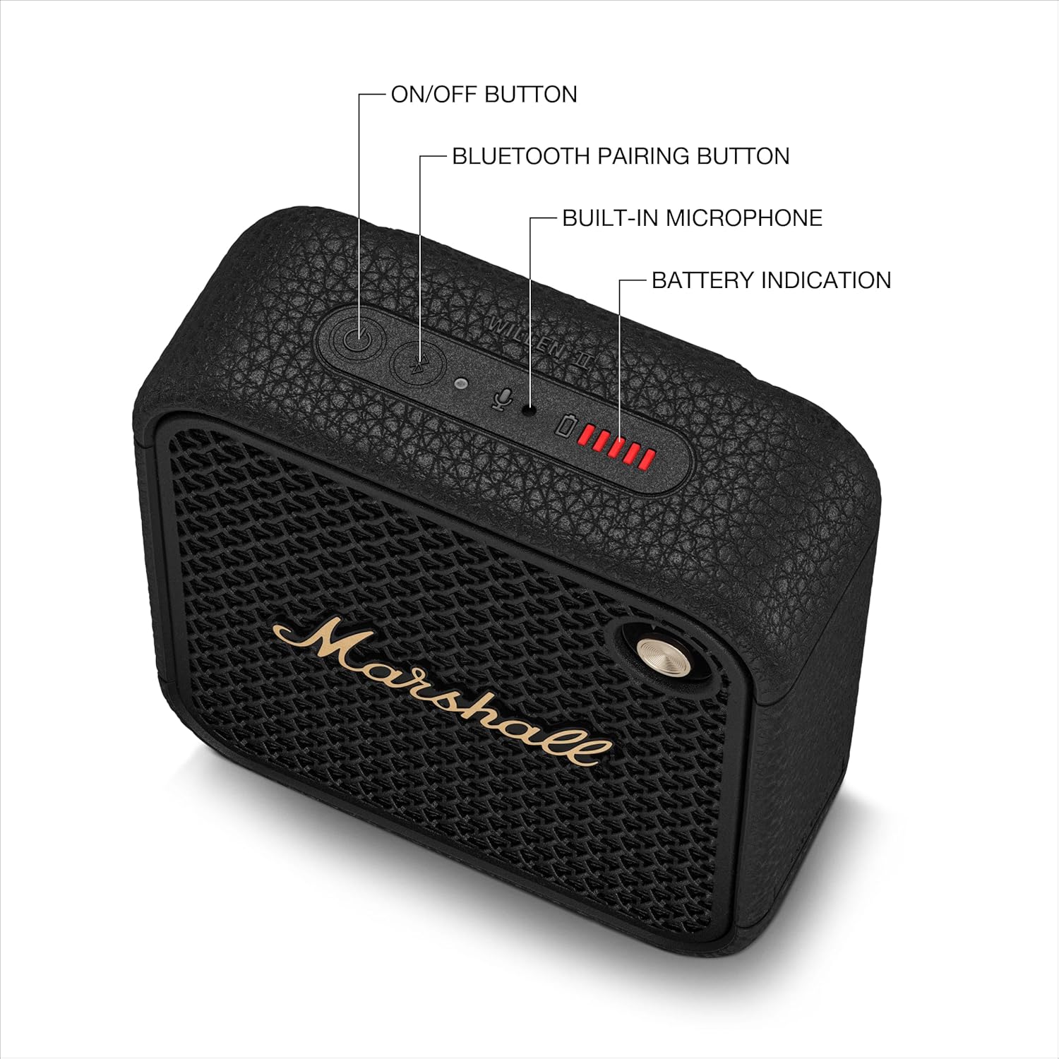 Marshall Willen II Portable Speaker 3