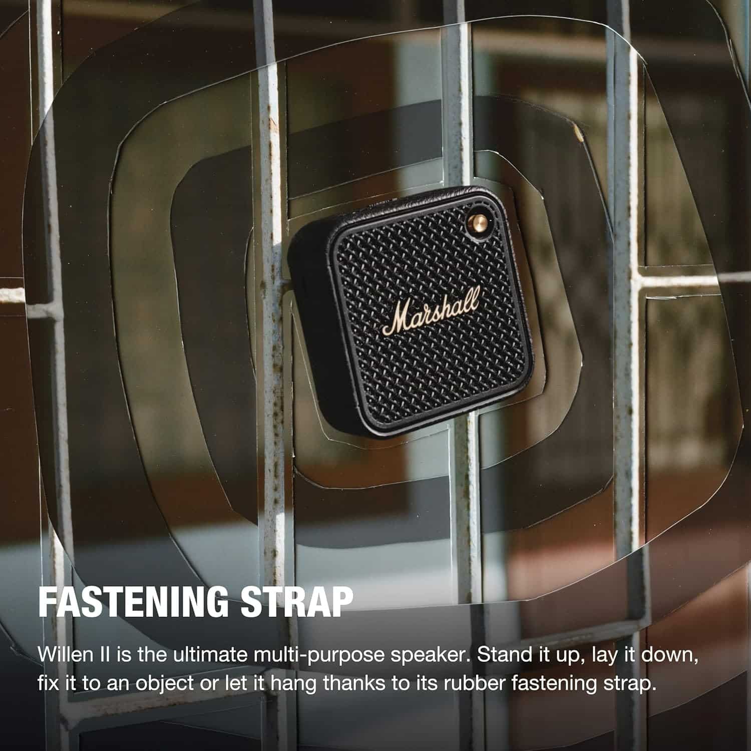 Marshall Willen II Portable Speaker 4