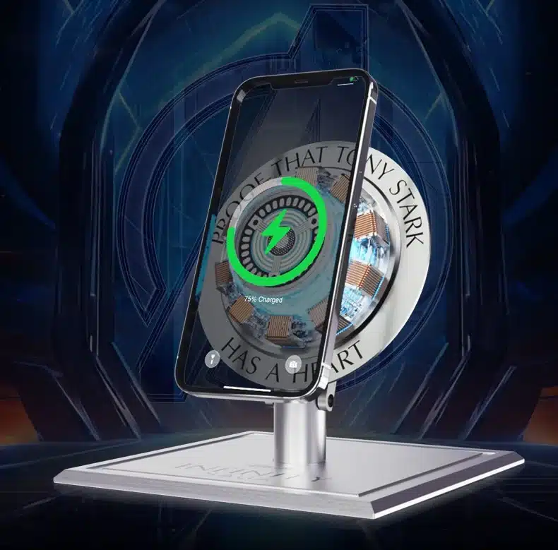 Marvel Iron Man Arc Reactor Wireless Charger 2