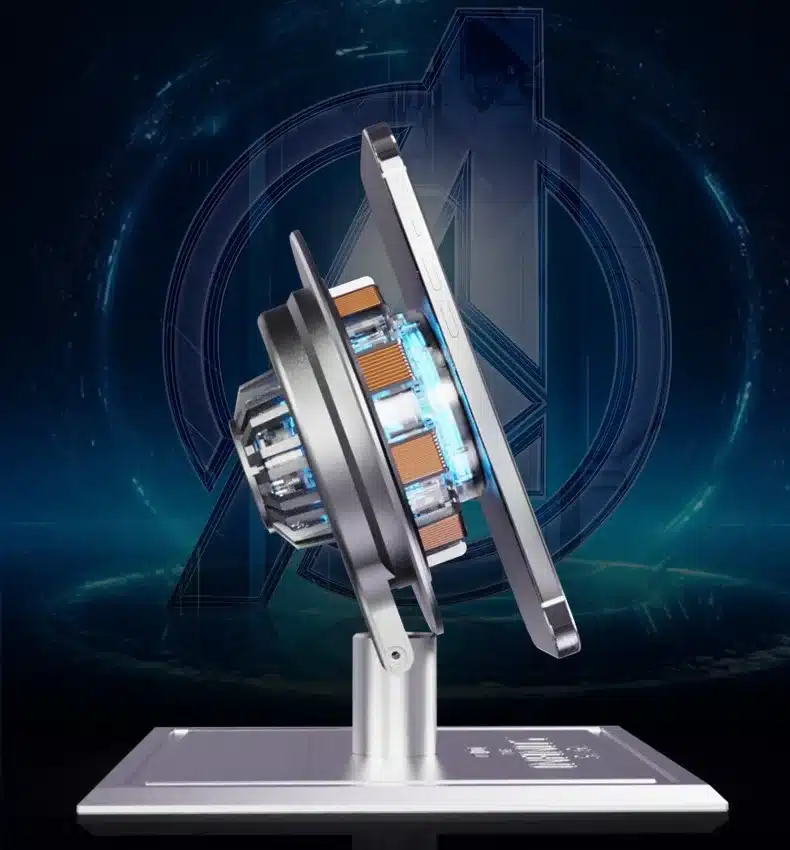 Marvel Iron Man Arc Reactor Wireless Charger 3