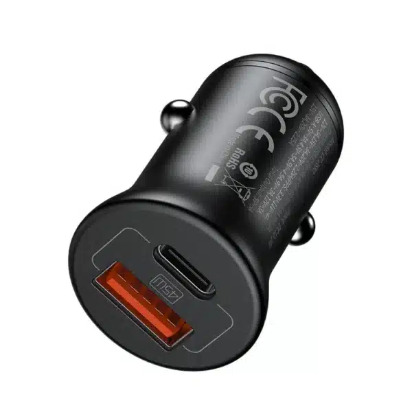 Mcdodo CC-268 45W PD Car Charger Dual Ports (Type-C & USB)