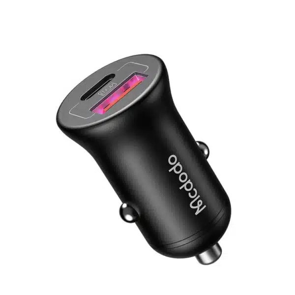 Mcdodo CC-268 45W PD Car Charger Dual Ports (Type-C & USB)