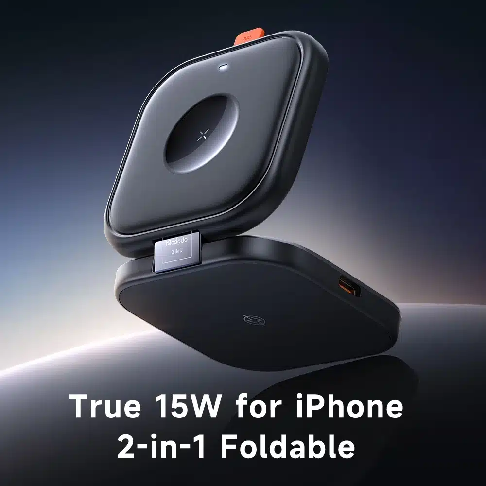 Mcdodo CH 216 True 15W Foldable Wireless Charger 1