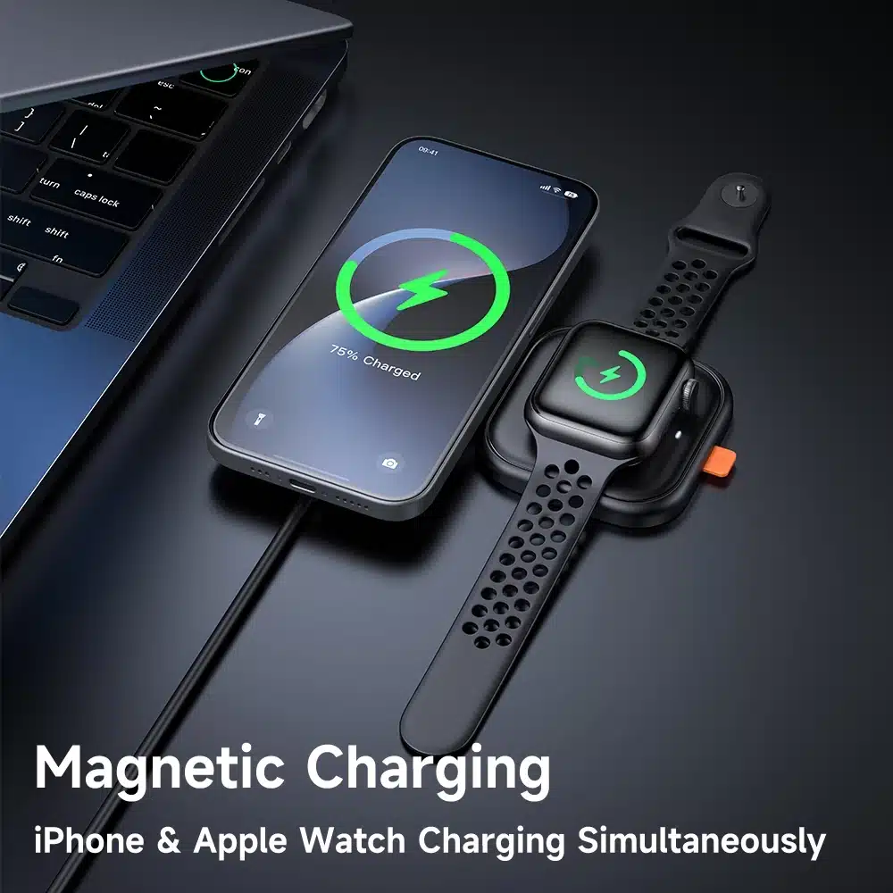 Mcdodo CH 216 True 15W Foldable Wireless Charger 3