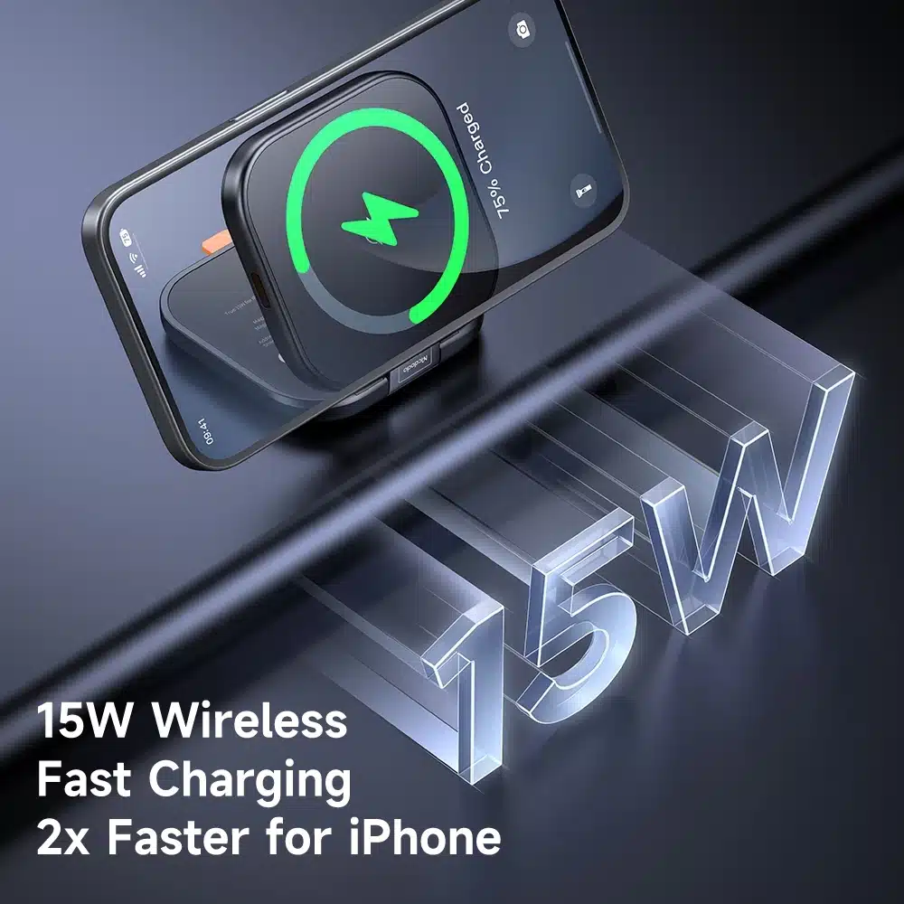 Mcdodo CH 216 True 15W Foldable Wireless Charger 4