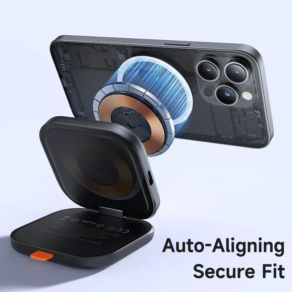 Mcdodo CH 216 True 15W Foldable Wireless Charger 5