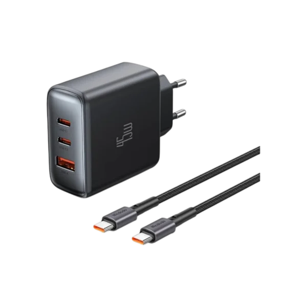 Mcdodo CH-4860 45W 3-Port Fast Charging Set