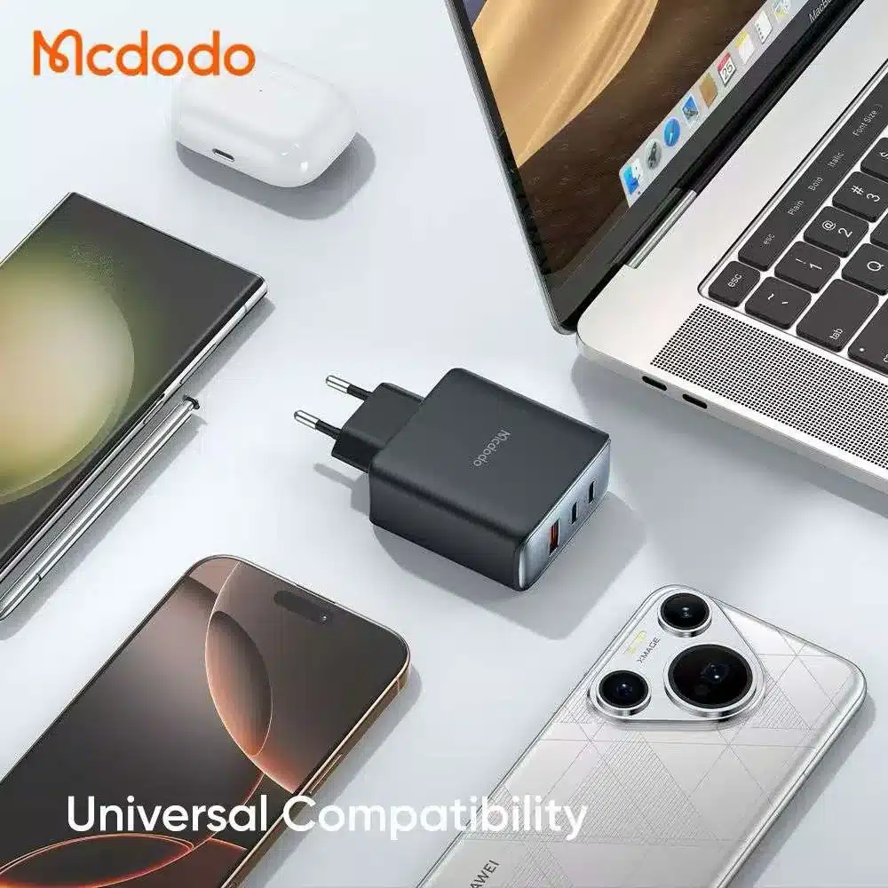 Mcdodo CH 4860 45W 3 Port Fast Charging Set 7