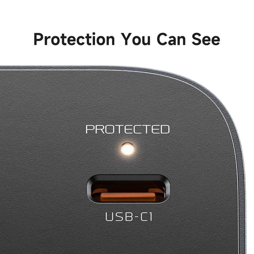 Mcdodo CP‐0810 UK Travel Plug Adapter with 3 USB Ports 1