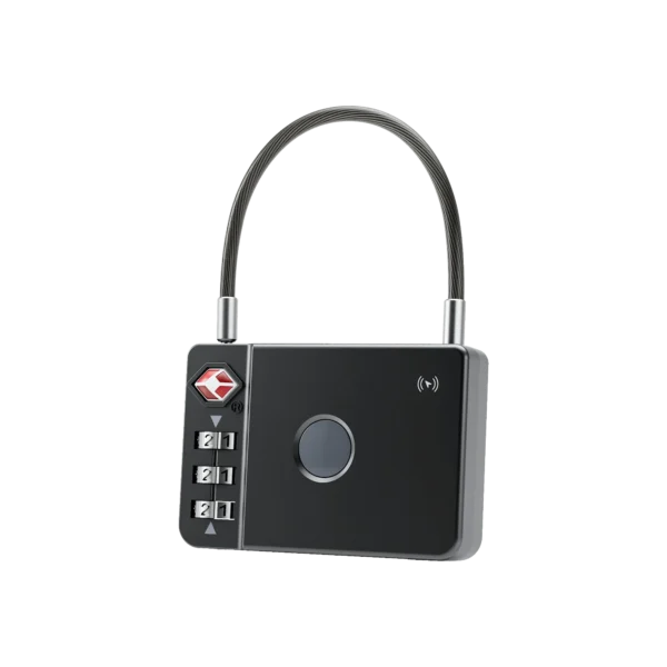 MiLi MiLock Smart Anti-Loss TSA Certified Trackable Luggage Lock