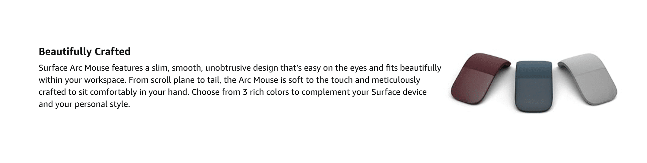 Microsoft Surface Arc Mouse 1