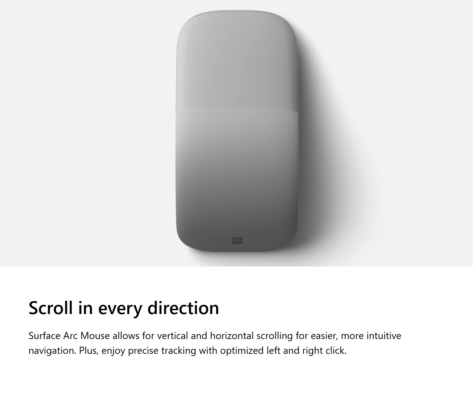 Microsoft Surface Arc Mouse 2
