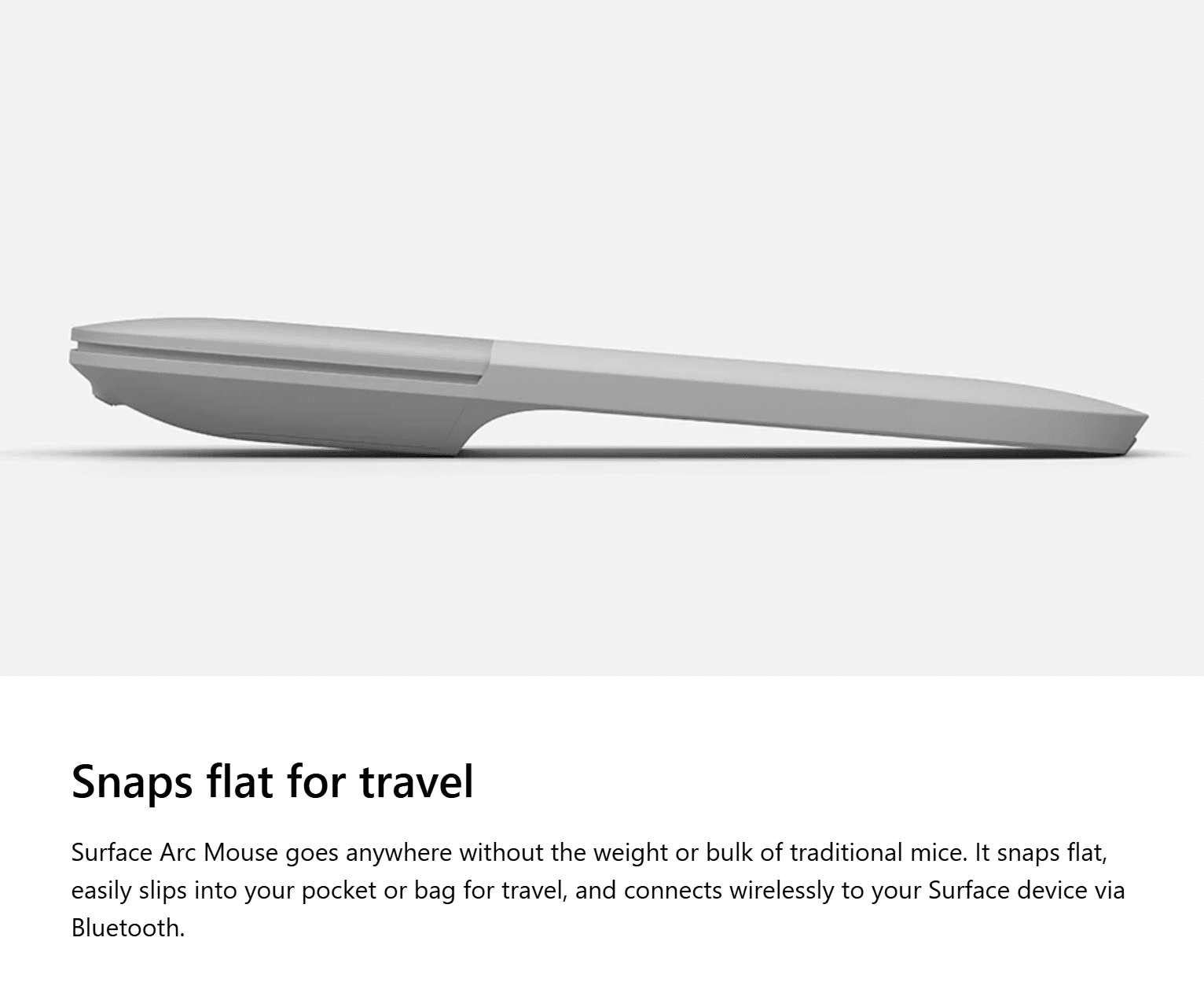 Microsoft Surface Arc Mouse 4
